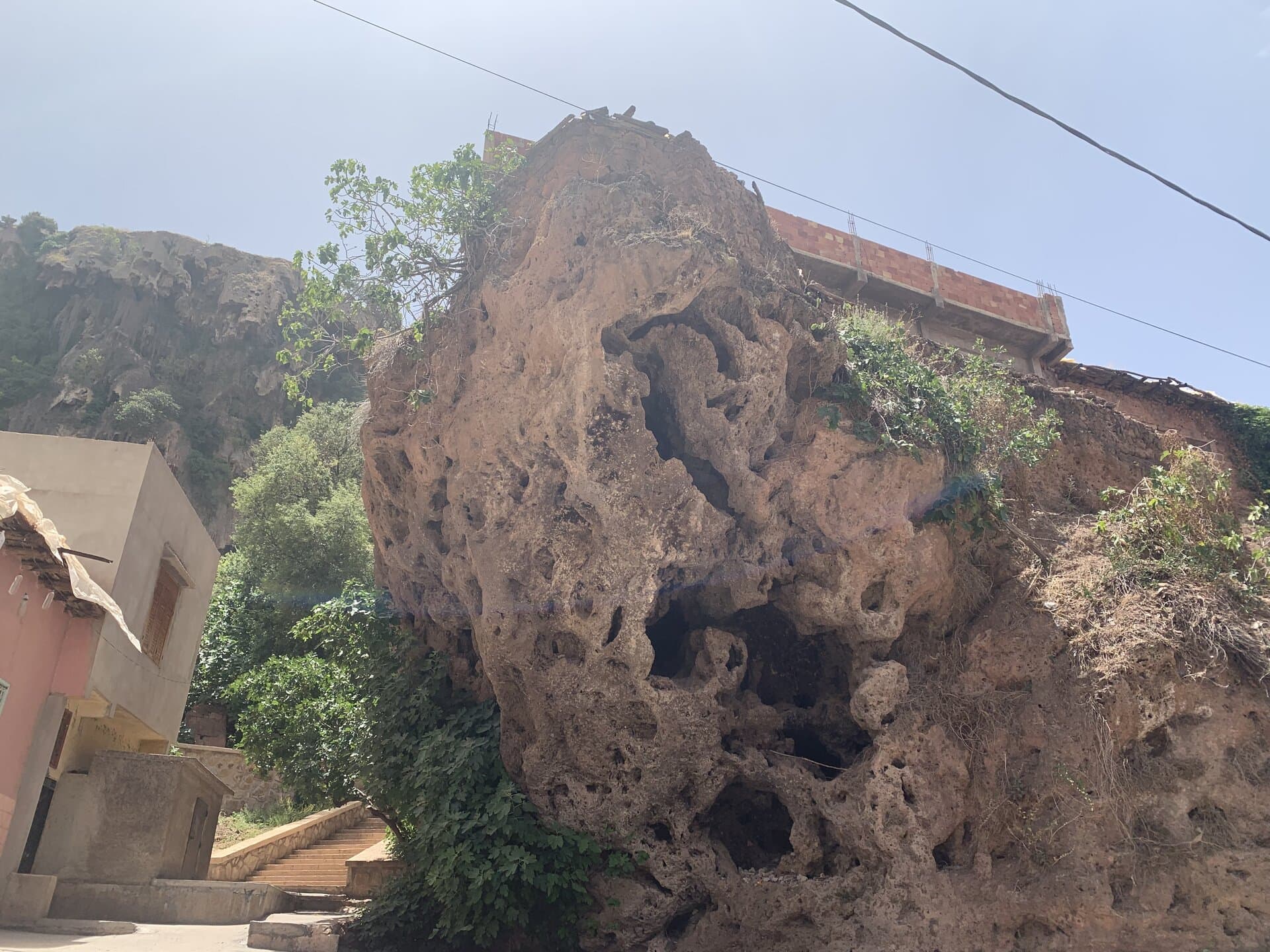 Écologie Zaouia Retreat - Piscine naturelle et développement durable
