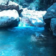 Chambre berbère avec décoration authentique