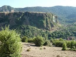 Coucher de soleil sur l'Atlas - Inspiration berbère