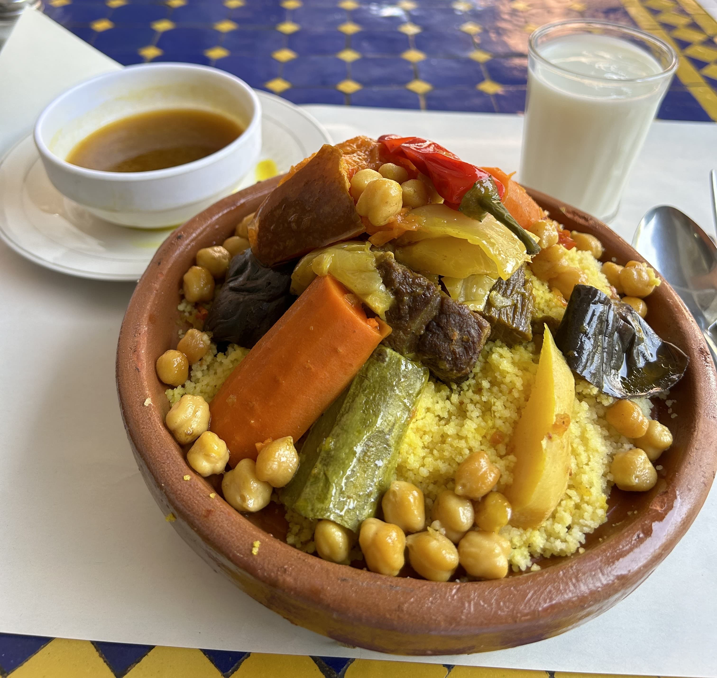 Restaurant L'Atlas - Cuisine berbère authentique